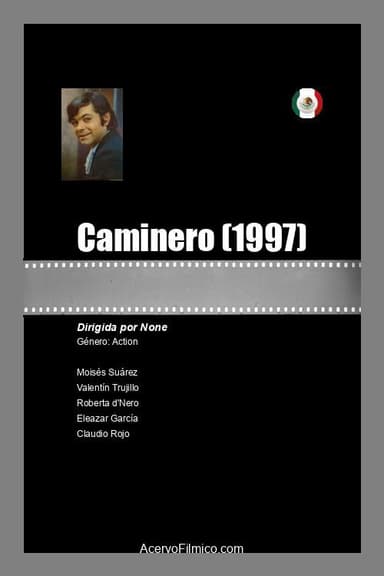 Caminero poster