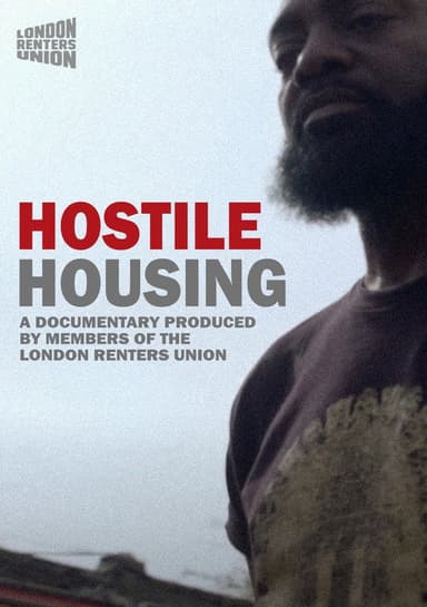 Hostile Housing poster