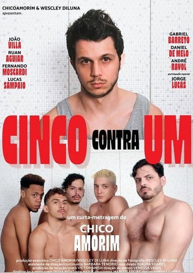 Five Against One poster