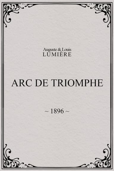 Arc de Triomphe poster