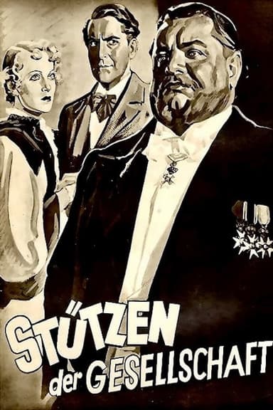 Pillars of Society poster