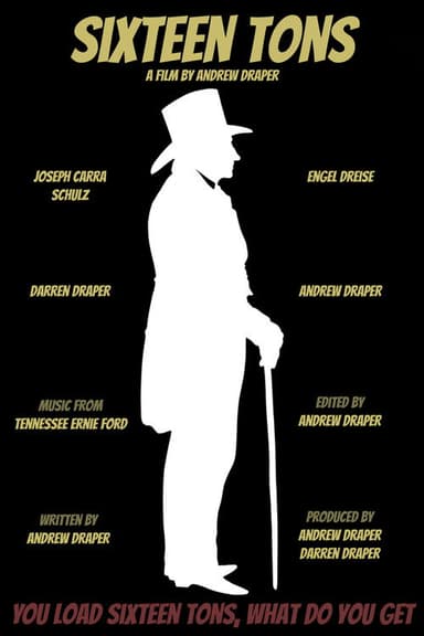 Sixteen Tons poster