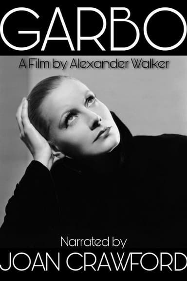 Garbo, by Joan Crawford poster