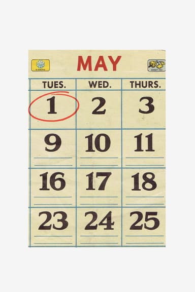 May 1st poster