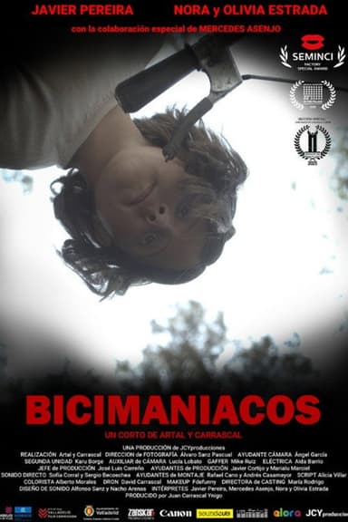 Bicimaniacos poster
