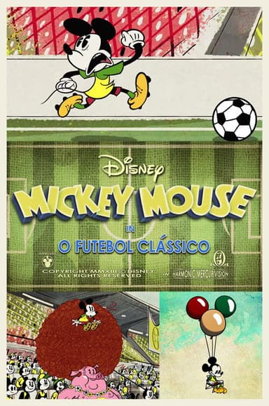 O Futebol Classico poster