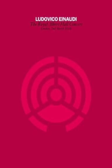 Ludovico Einaudi - Royal Albert Hall Concert poster