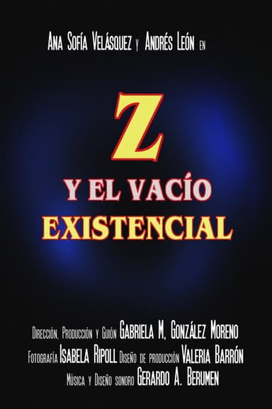 Z y el vacío existencial poster