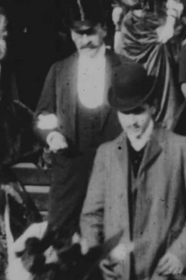 Marcel Proust at Elaine Greffulhe's Wedding poster