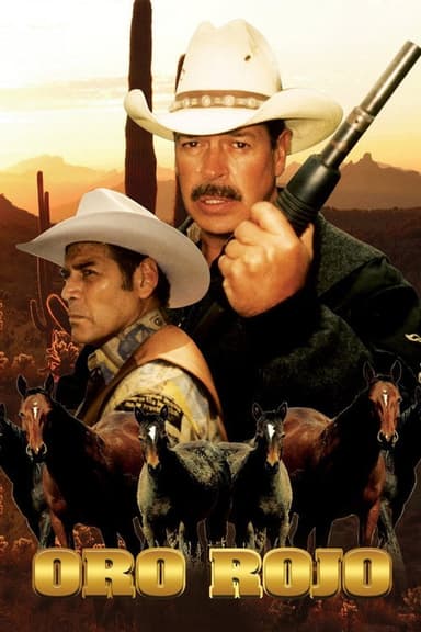 Oro rojo poster