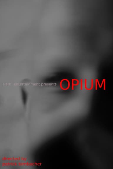 Opium poster