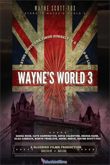 Wayne's World 3 poster