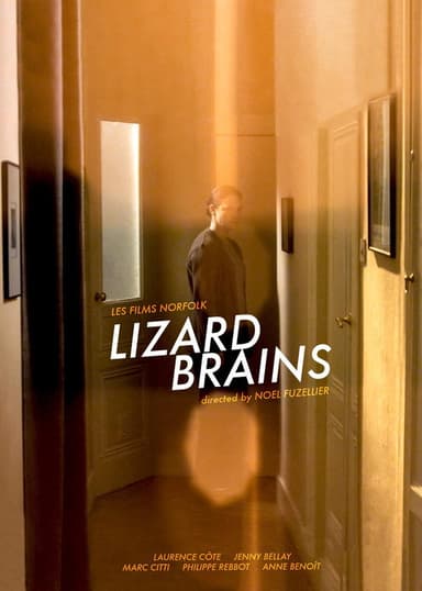 Y a pas de lézard poster