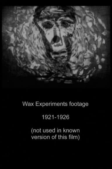 1920s Fragments and Wax Experiments poster