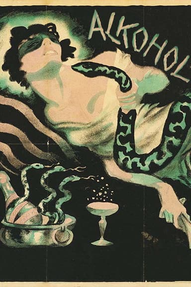 Alcohol poster