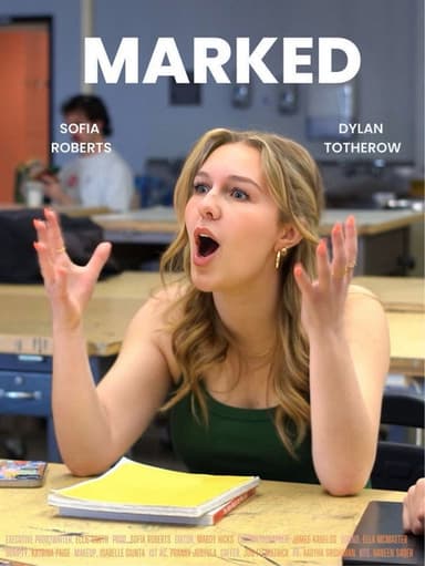 Marked poster