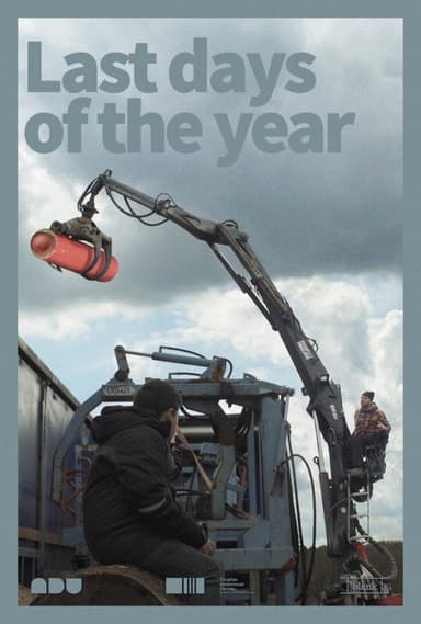 Last Days of the Year poster