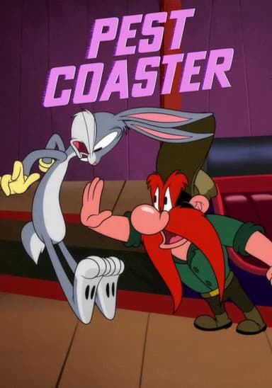 Pest Coaster poster