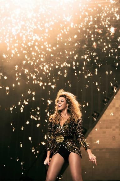 Beyoncé: Live at the Glastonbury Festival poster