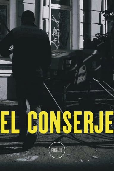 The Janitor poster