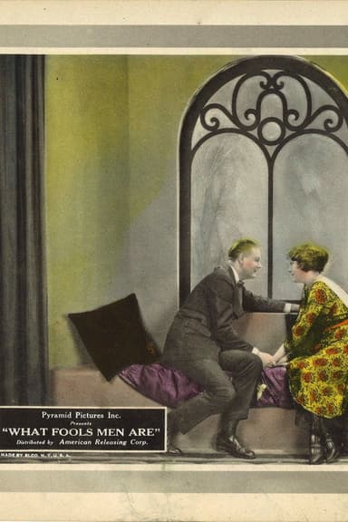 What Fools Men Are poster