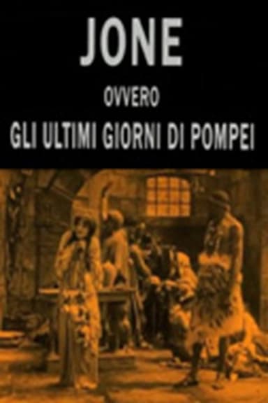 The Last Days of Pompeii poster