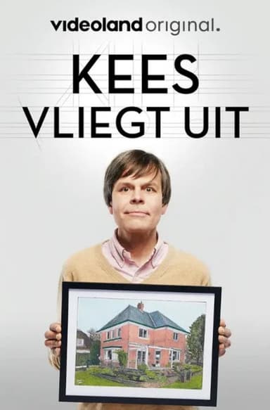 Kees Vliegt Uit poster