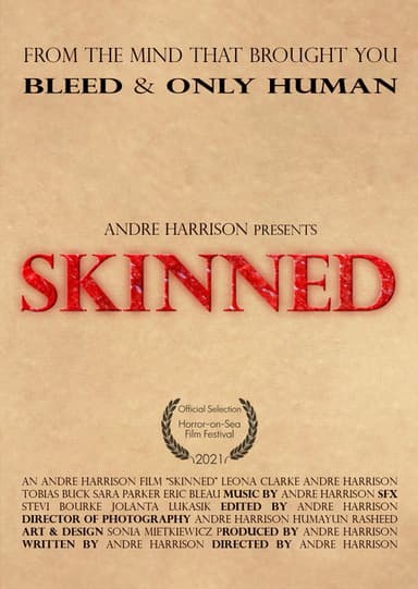 Skinned poster