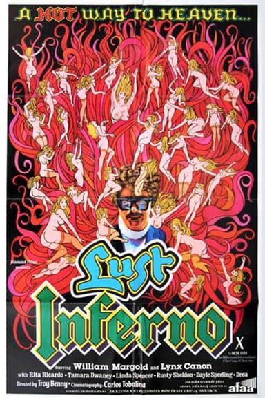Lust Inferno poster