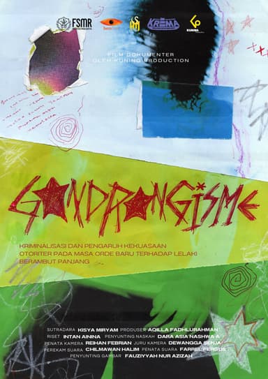 Gondrongisme poster