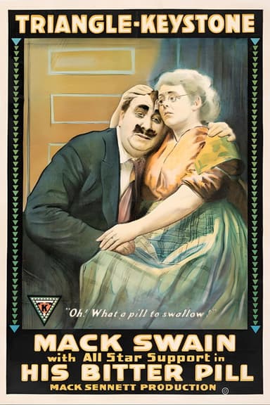 His Bitter Pill poster