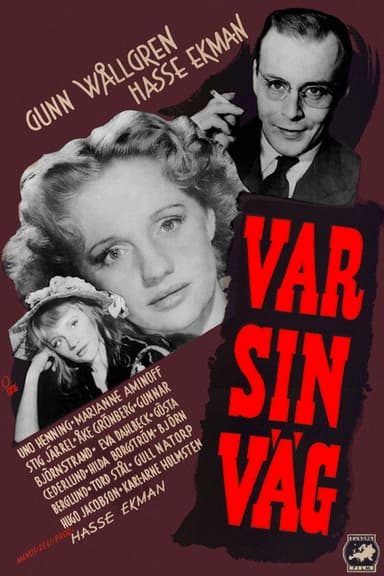 Each to His Own Way poster