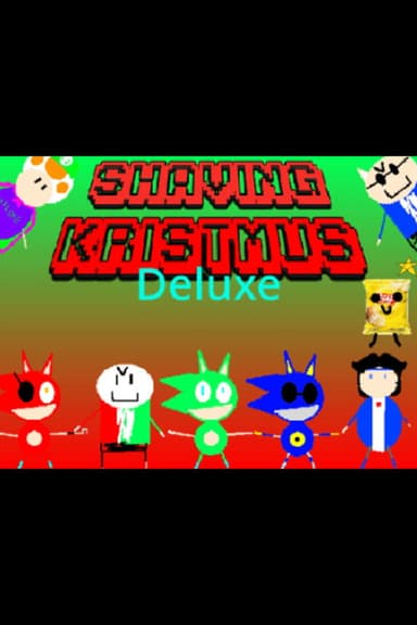 Shaving Kristmus Deluxe poster
