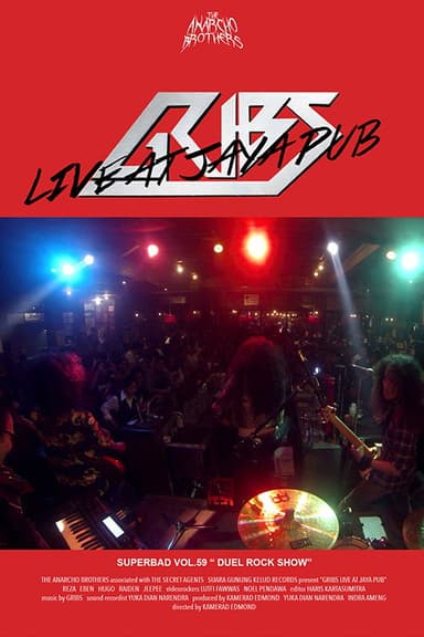 GRIBS - LIVE AT JAYA PUB poster