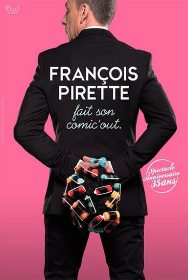 François Pirette fait son comic'out poster