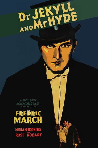 Dr. Jekyll and Mr. Hyde poster