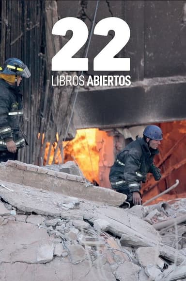 22 libros abiertos poster
