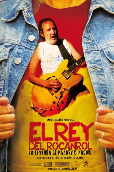El rey del rocanrol poster