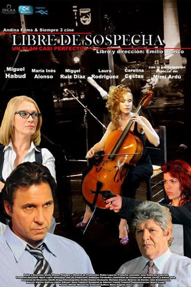 Libre de sospecha poster