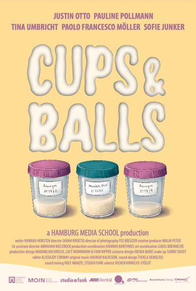 Cups & Balls poster