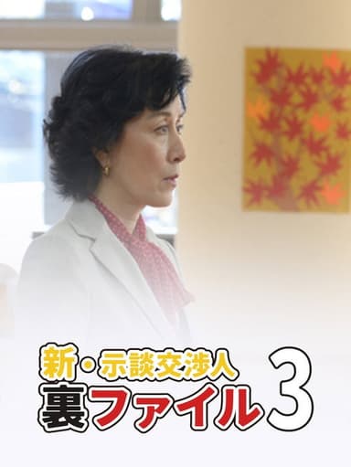 Shin Jidan Koshonin Ura File 3 poster