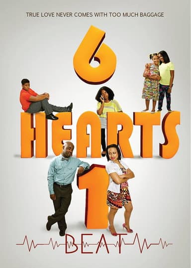 6 Hearts 1 Beat poster