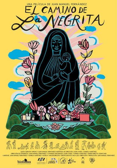 El camino de la negrita poster
