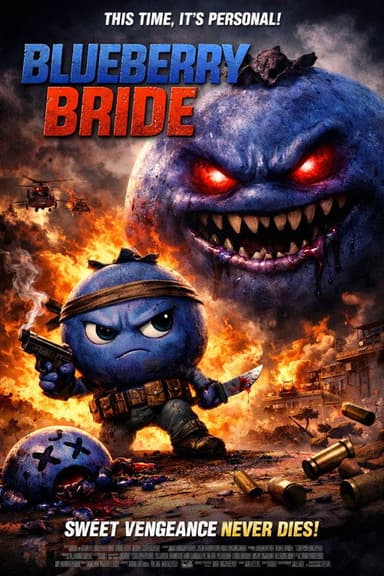 The Blueberry Bride poster