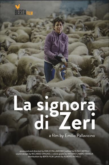 La signora di Zeri poster