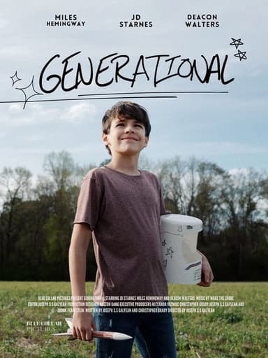 Generational poster