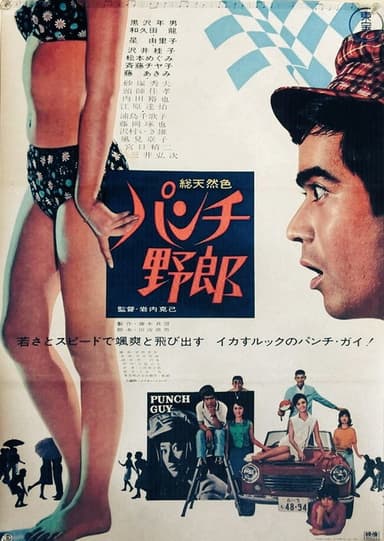 Punch Guy poster