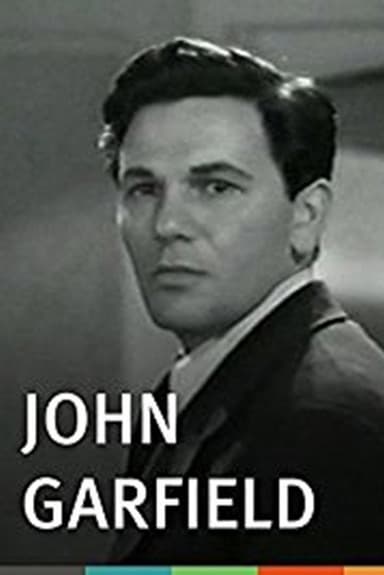John Garfield poster