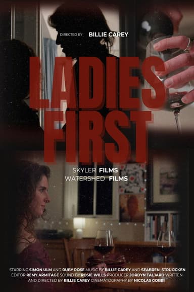 Ladies First poster