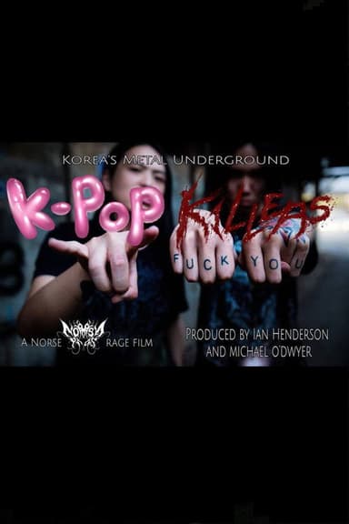 K-pop Killers poster